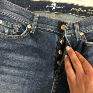 7 FOR ALL MANKIND JOSEFINA JEANS